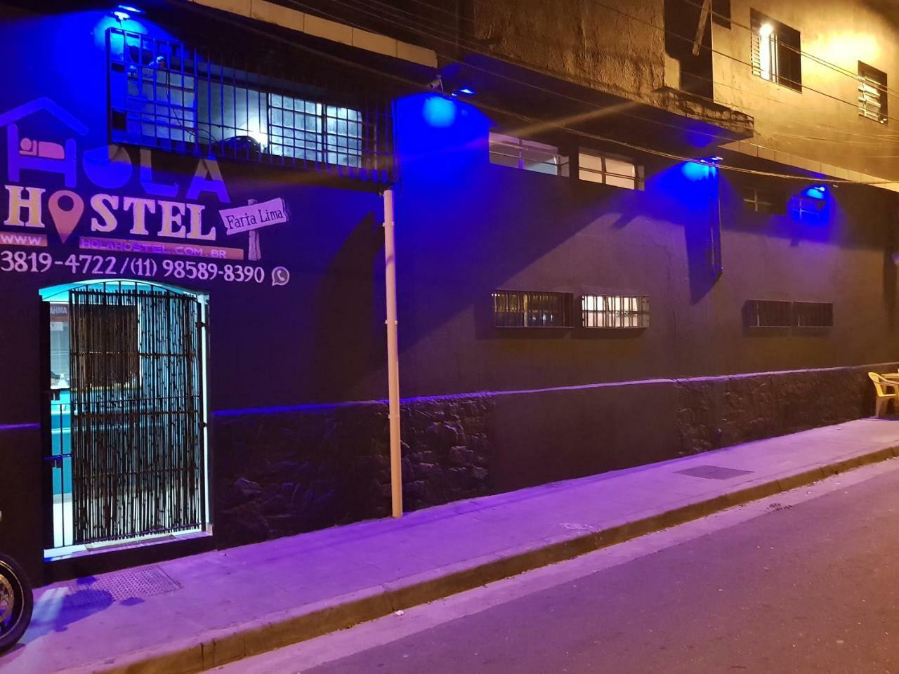 Hola Hostel Faria Lima ساو باولو المظهر الخارجي الصورة
